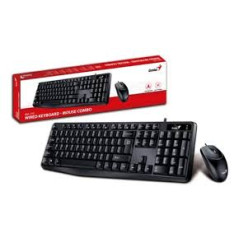 TECLADO+RATO GENIUS USB KM-170 PRETO