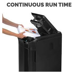 DESTRUIDOR DOCS FELLOWES AUTOMAX 550C PRETO