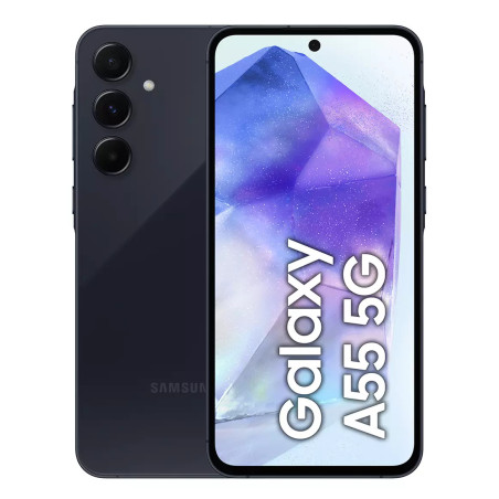SMARTPHONE SAMSUNG GALAXY A55 DS 5G 8GB/128GB PRETO