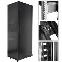 ARMARIO 22U WP RACK 19" 600X800MM DESMONTADO PRETO
