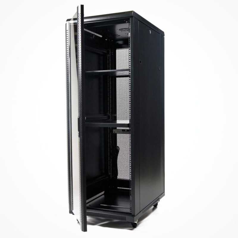 ARMARIO 24U 600X900 INT 19" ACO PRETO ARMARIO 24U 600X900 INT 19" ACO PRETO