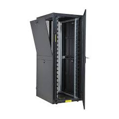 ARMARIO 24U 600X900 INT 19" ACO PRETO