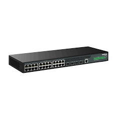 SWITCH 24 INTELL GIGA + 4 GIGA GESTA + PORTAS COMBO BASE-T/SFP