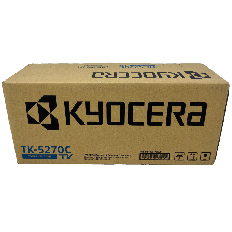 TONER KYOCERA TK-5270C CYAN (6.000PG)
