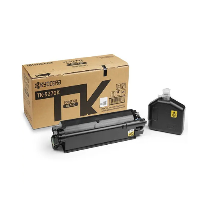 TONER KYOCERA TK-5270K PRETONER (8.000PG) TONER KYOCERA TK-5270K PRETONER (8.000PG)