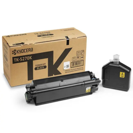 TONER KYOCERA TK-5270K PRETONER (8.000PG)