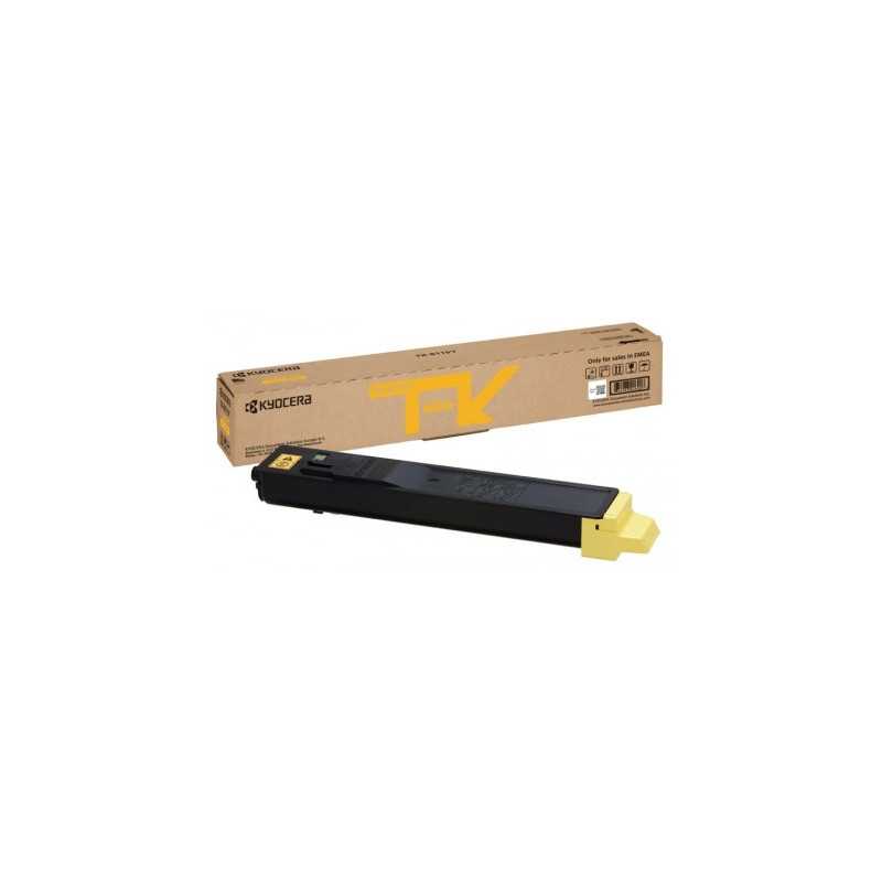 TONER KYOCERA TK-8115Y AMARELO