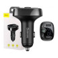 TRANSMISSOR BASEUS S-09A BT FM 2XUSB P/CARRO TRANSMISSOR BASEUS S-09A BT FM 2XUSB P/CARRO
