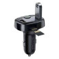 TRANSMISSOR BASEUS S-09A BT FM 2XUSB P/CARRO TRANSMISSOR BASEUS S-09A BT FM 2XUSB P/CARRO