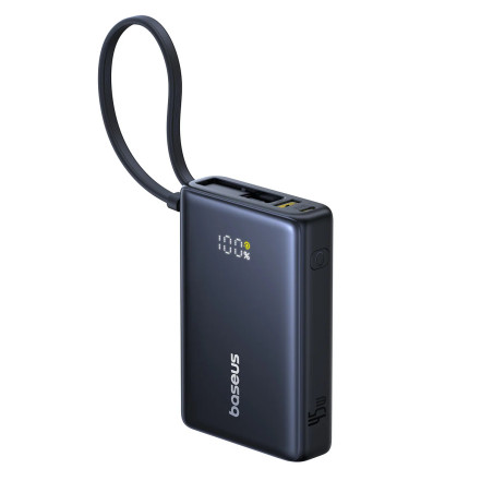 POWERBANK BASEUS PICOGO 45W 10.000MAH PRETO
