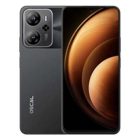 SMARTPHONE OSCAL TIGER 13 6.67" 8GB+256GB PRETO