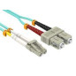 PATCH CABLE F.O. LC/ST 2M MULTIMODE 50/125 OM4 PATCH CABLE F.O. LC/ST 2M MULTIMODE 50/125 OM4