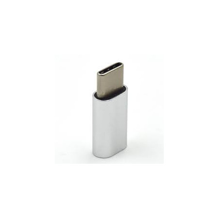 ADAPTADOR EWENT USB-C PARA USB-B MICRO