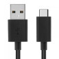 CABO EWENT USB 3.2 PARA USB-C 3A 1M PRETO CABO EWENT USB 3.2 PARA USB-C 3A 1M PRETO