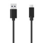 CABO EWENT USB 3.2 PARA USB-C 3A 1M PRETO CABO EWENT USB 3.2 PARA USB-C 3A 1M PRETO