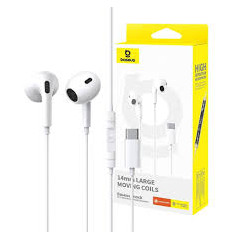 AURICULARES BASEUS ENCOK CZ17 BRANCO
