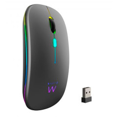 RATO EWENT WIRELESS BT RECARREGAVEL ATE 1600DPI