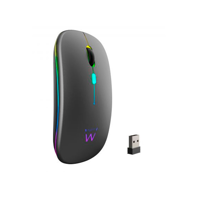 RATO EWENT WIRELESS BT RECARREGAVEL ATE 1600DPI RATO EWENT WIRELESS BT RECARREGAVEL ATE 1600DPI