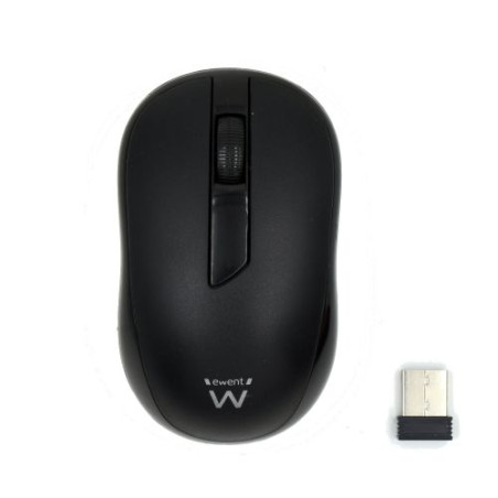 RATO EWENT WIRELESS ATE 1600DPI SILENCIOSO