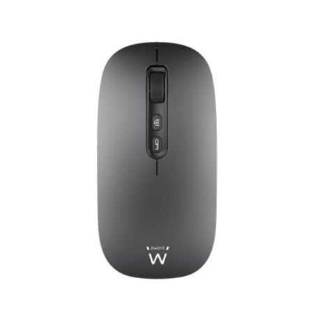 RATO EWENT WIRELESS C/ USB-A/USB-C ATE 1600DPI SILENCIOSO