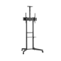 SUPORTE MOVEL EWENT P/ TV DE 60" A 100" 120KG SUPORTE MOVEL EWENT P/ TV DE 60" A 100" 120KG