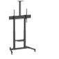 SUPORTE MOVEL EWENT P/ TV DE 60" A 100" 120KG SUPORTE MOVEL EWENT P/ TV DE 60" A 100" 120KG