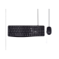 TECLADO+RATO EWENT SILENT C/FIO