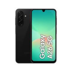 SMARTPHONE SAMSUNG GALAXY A26 DS 6/128GB PRETO