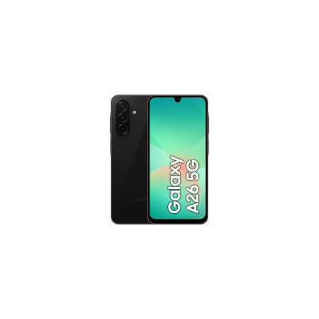 SMARTPHONE SAMSUNG GALAXY A26 DS 6/128GB PRETO