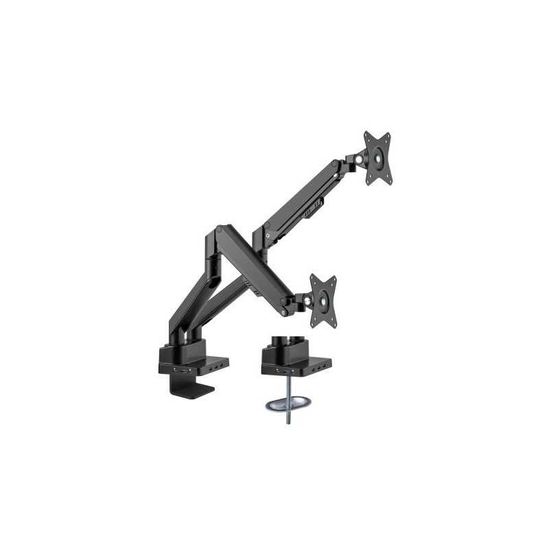 SUPORTE MONITOR MANHATTAN 2X 17" A 32"USB-C/HDMI/USB-A/RJ45 SUPORTE MONITOR MANHATTAN 2X 17" A 32"USB-C/HDMI/USB-A/RJ45