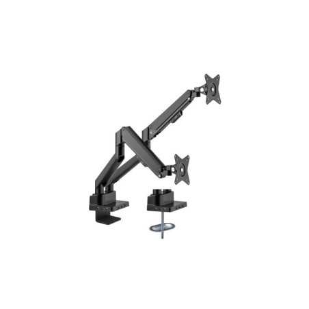 SUPORTE MONITOR MANHATTAN 2X 17" A 32"USB-C/HDMI/USB-A/RJ45