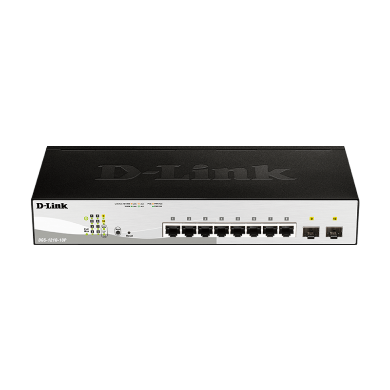 SWITCH 8 DLINK GIGA POE+2 GIGA GES VLAN
