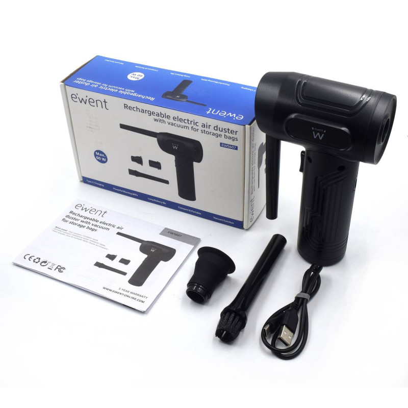 SPRAY AR EWENT ELETRICO RECARREGAVEL 60W SPRAY AR EWENT ELETRICO RECARREGAVEL 60W