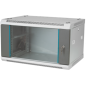 ARMARIO 4U 600X450 DLINK C/ PORTA DE VIDRO