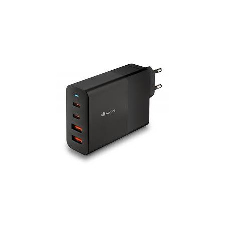 CARREGADOR NGS BUD100W 2USB-C/2USB-A PORT/TAB/SMARTPHONE