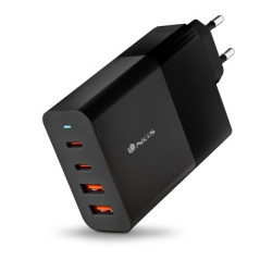 CARREGADOR NGS BUD100W 2USB-C/2USB-A PORT/TAB/SMARTPHONE