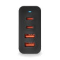 CARREGADOR NGS BUD100W 2USB-C/2USB-A PORT/TAB/SMARTPHONE