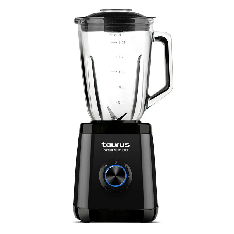 LIQUIDIFICADOR TAURUS OPTIMA NERO 1500 LIQUIDIFICADOR TAURUS OPTIMA NERO 1500