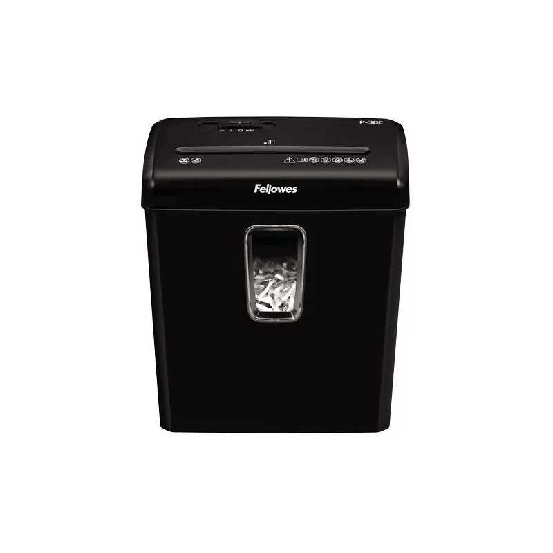 DESTRUIDOR DOCS FELLOWES P-30C CROSS CUT