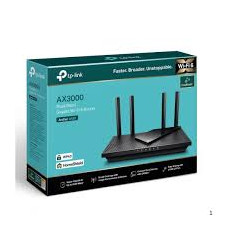 ROUTER TP-LINK GIGABITE WIFI 6 AX3000 DUAL BAND