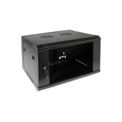 ARMARIO 6U 600X450 DLINK C/ PORTA DE VIDRO