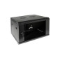 ARMARIO 6U 600X450 DLINK C/ PORTA DE VIDRO