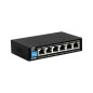 SWITCH 6 DLINK 10/100/1000 S/GESTAO LONG RANGE 250M 4X POE 60W SWITCH 6 DLINK 10/100/1000 S/GESTAO LONG RANGE 250M 4X POE 60W