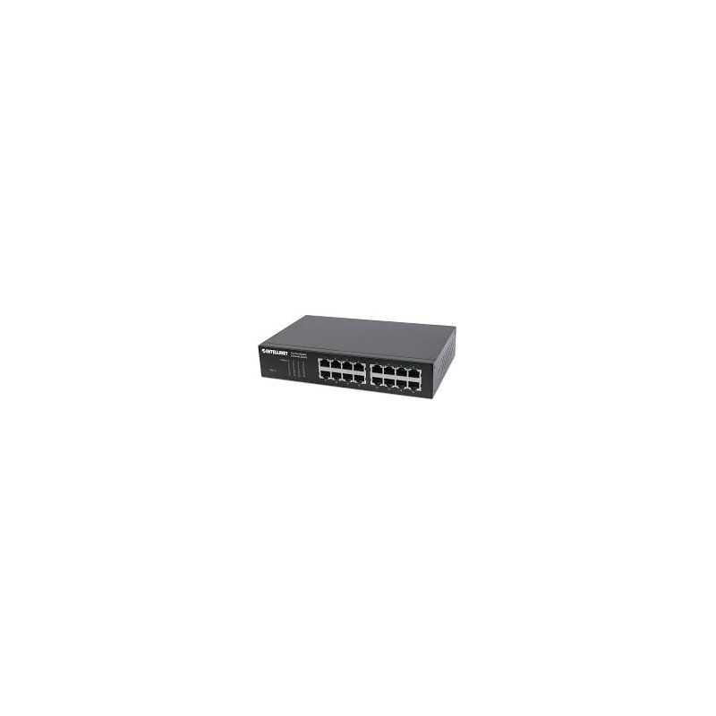 SWITCH 16 INTELLINET ETHERNET RJ45 10/100/1000MBPS