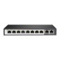 SWITCH 10 DLINK 10/100/1000 S/GESTAO LONG RANGE 250M 8X POE 96W