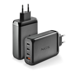 CARREGADOR NGS BUD240W 3USB-C/USB-A PORT/TAB/SMARTPHONE
