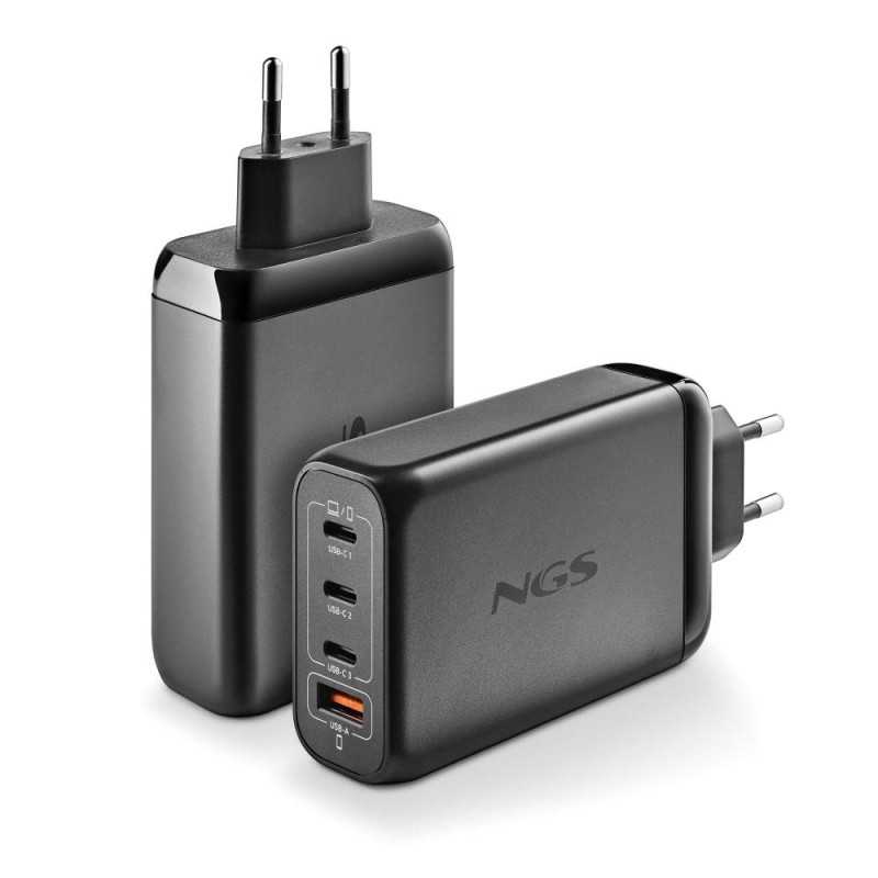 CARREGADOR NGS BUD240W 3USB-C/USB-A PORT/TAB/SMARTPHONE CARREGADOR NGS BUD240W 3USB-C/USB-A PORT/TAB/SMARTPHONE