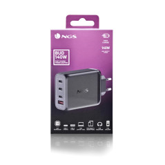 CARREGADOR NGS BUD240W 3USB-C/USB-A PORT/TAB/SMARTPHONE