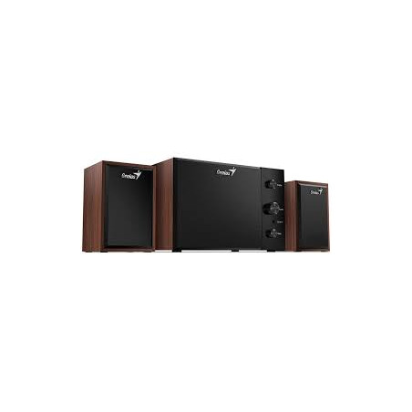 COLUNAS GENIUS SW-2.1 300X 10W 220V