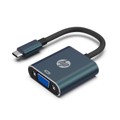ADAPTADOR USB-C PARA VGA HP